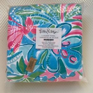 Lilly Pulitzer Lounge Towel